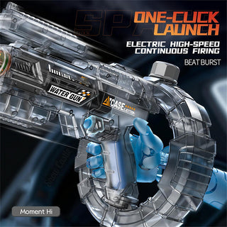 Sakerplus® Automatic Water Gun with Flame Effects