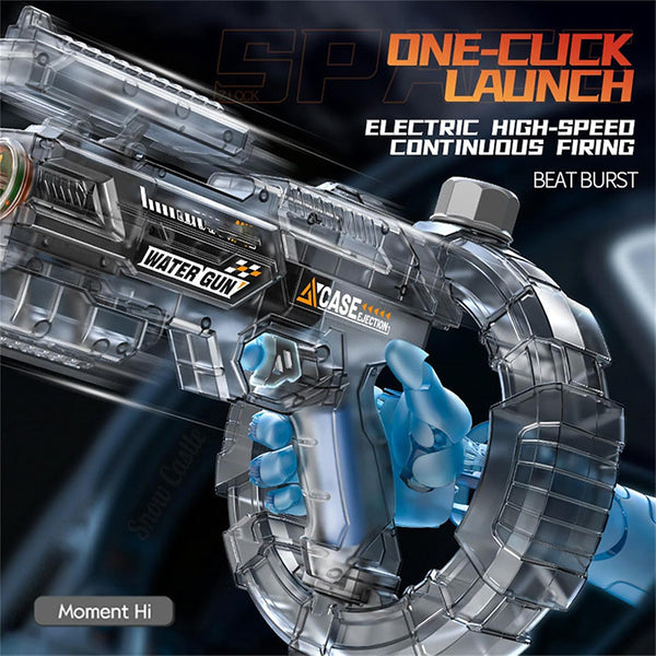 Sakerplus® Automatic Water Gun with Flame Effects