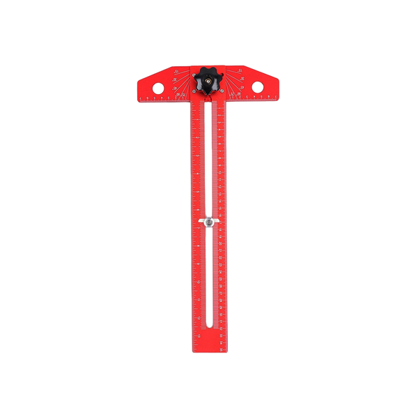 SAKER® Woodworking Scriber Marking Line Ruler
