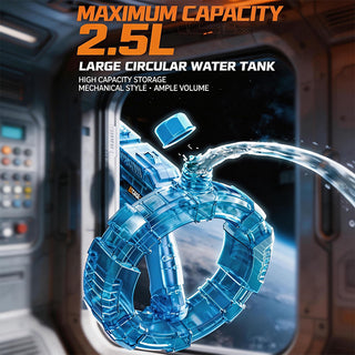 Sakerplus® Automatic Water Gun with Flame Effects