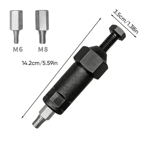 Sakerplus® Heavy Duty Grease Fitting Cleaner Tool