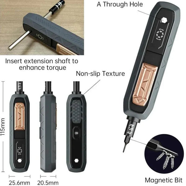 Saker® 180 In 1 Precision Electric Screwdriver Set