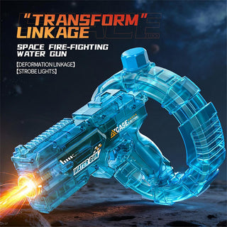 Sakerplus® Automatic Water Gun with Flame Effects