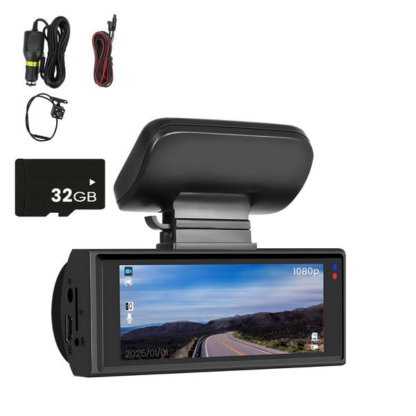 SAKER® Front & Rear Dashcam