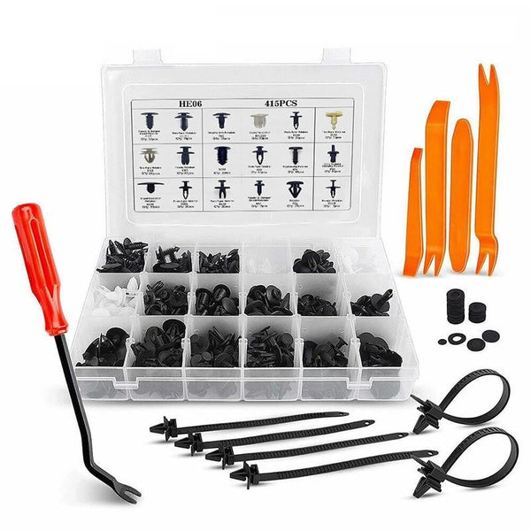 Sakerplus® Car Fastener Box Set