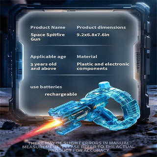 Sakerplus® Automatic Water Gun with Flame Effects