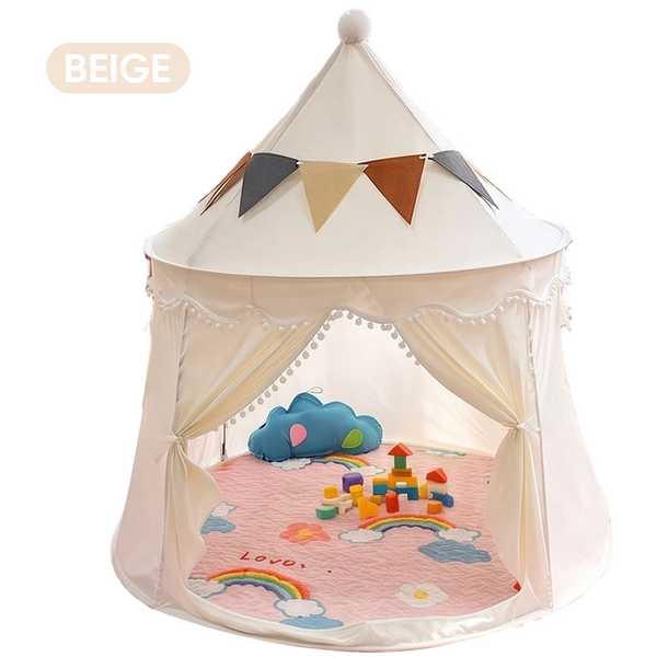 Sakerplus® Large Playhouse Kids Castle Tents