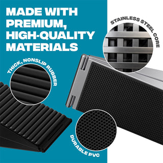 Sakerplus Heavy Duty Tall Door Stopper Wedge