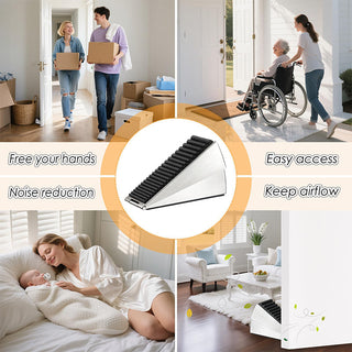 Sakerplus Heavy Duty Tall Door Stopper Wedge