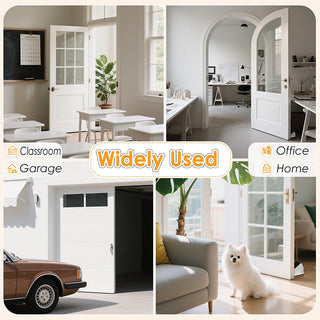 Sakerplus Heavy Duty Tall Door Stopper Wedge