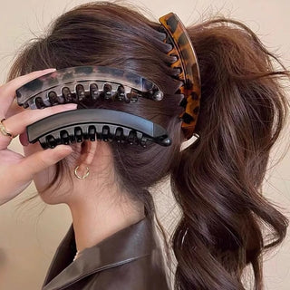 Sakerplus® Minimalist Banana Hair Clips Set