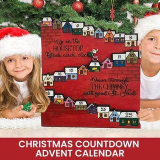SAKER® Christmas Countdown Advent Calendar