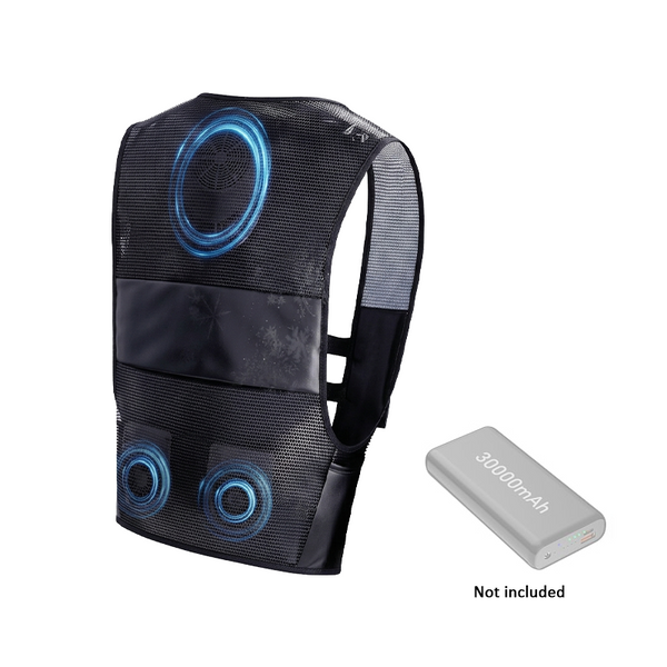 Sakerplus®  Portable Cooling Vest With Fans