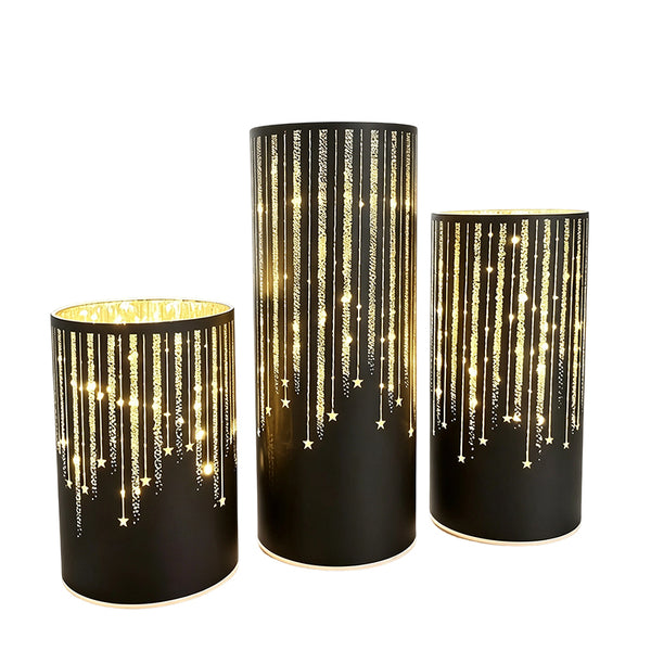 Sakerplus® Starry Night Flameless LED Candle Set