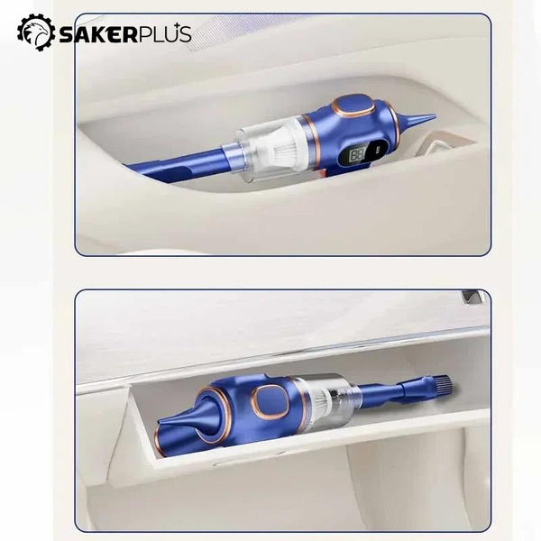 Sakerplus Handheld Cordless Car Vacuum Cleaner