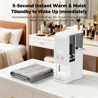 Sakerplus® Hot Face Towel Heater Machine