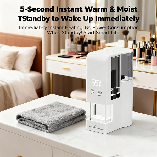 Sakerplus® Hot Face Towel Heater Machine