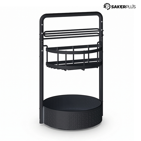 Sakerplus® Rotating Spice Rack Organizer Countertop