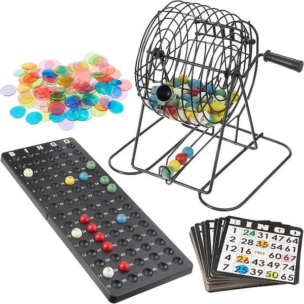 Sakerplus® Deluxe Bingo Game Set For Groups