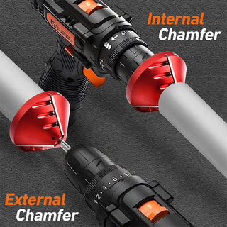 SAKER® 2-In-1 Internal & External Chamfer Tool