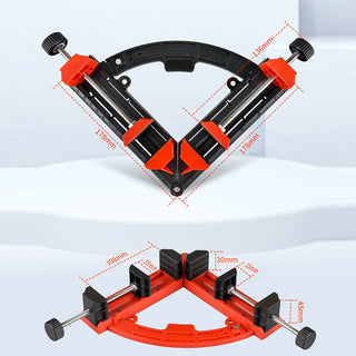 SAKER® Multi-angles Movable Right Angle Clamp
