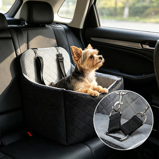 Sakerplus® Car Rear Dog Travel Kennel
