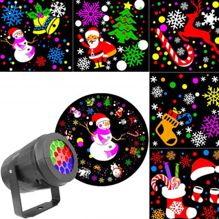 Sakerplus® Christmas Projection Pattern Lamp