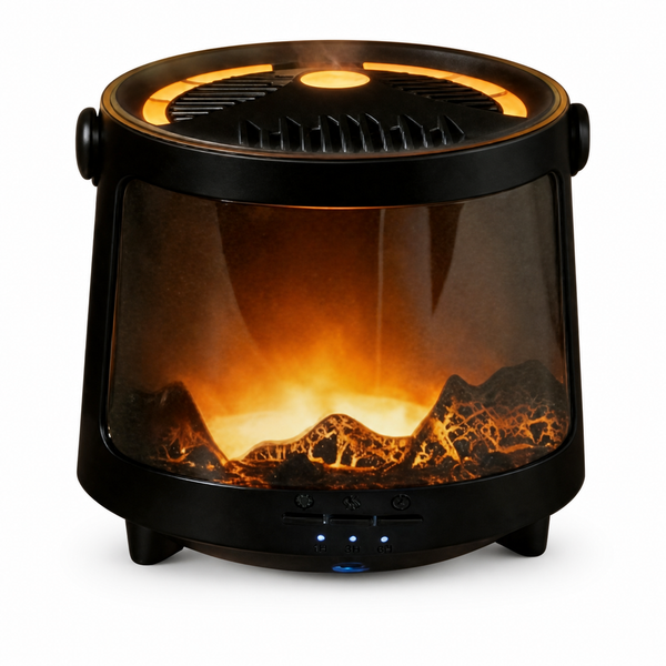Sakerplus® Jellyfish Flame Essential Oil Diffuser