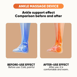 Sakerplus® Heated Ankle Wrap For Pain Relief