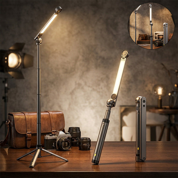Sakerplus® Dimmable Rechargeable Camping Lantern