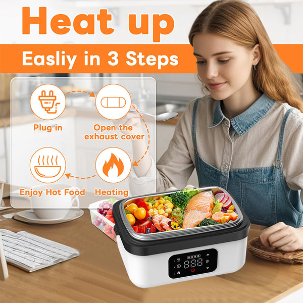 Saker® Electric Lunch Box Food Heater