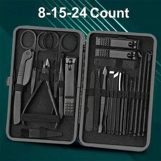 Sakerplus® Nail Clipper Manicure Nail Clippers Pedicure Set