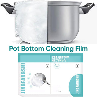 SAKER® Pot Bottom Cleaning Gel Paste