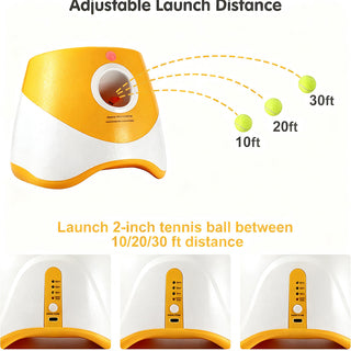 Sakerplus® Automatic Dog Ball Launcher Toy