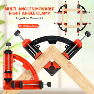 SAKER® Multi-angles Movable Right Angle Clamp