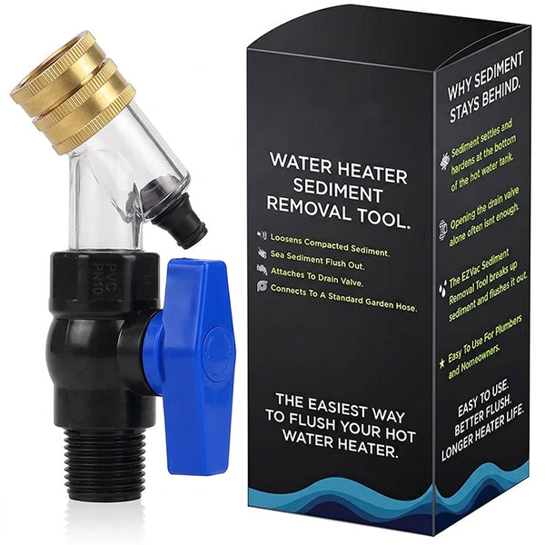 Sakerplus® Water Heater Sediment Removal Tool
