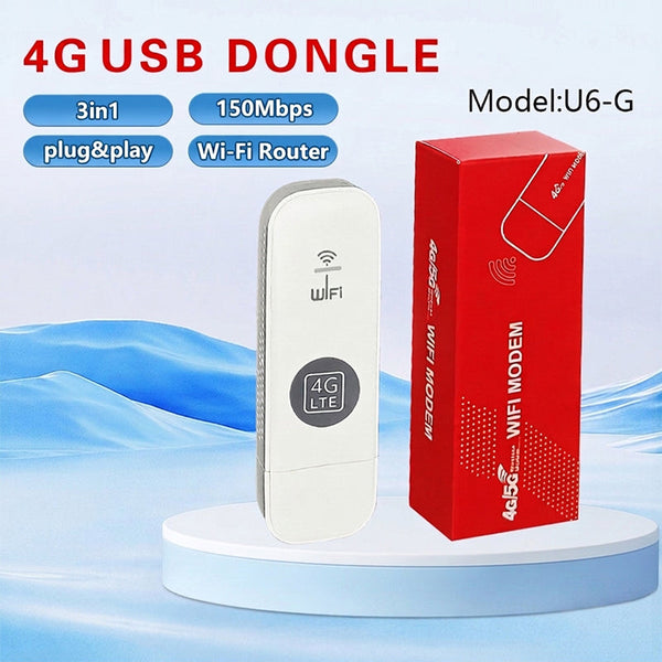 Sakerplus® Portable 4G Travel WiFi Hotspot
