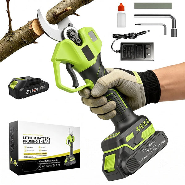 Sakerplus® Cordless Electric Pruning Shears