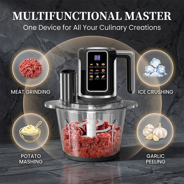 Sakerplus® Electric Meat Grinder Food Processor Chopper