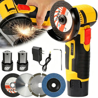 Sakerplus® Compact Cordless Metal Cutting Grinder