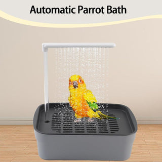 Sakerplus® Automatic Bird Bath Fountain Box