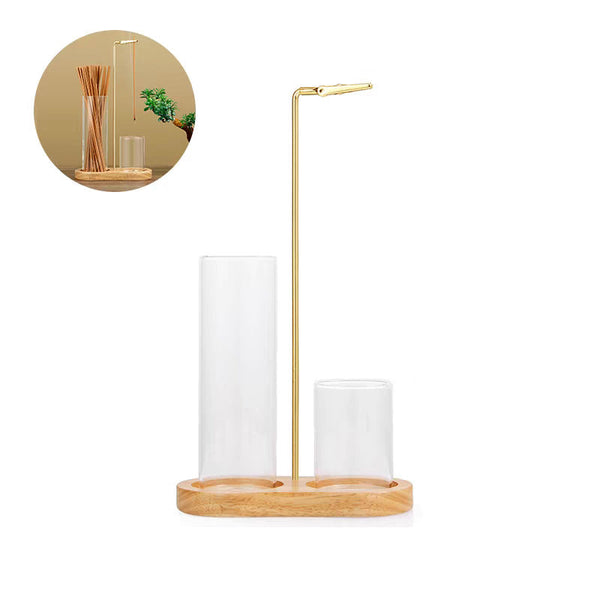Sakerplus®  2 in 1 Incense Holder for Sticks