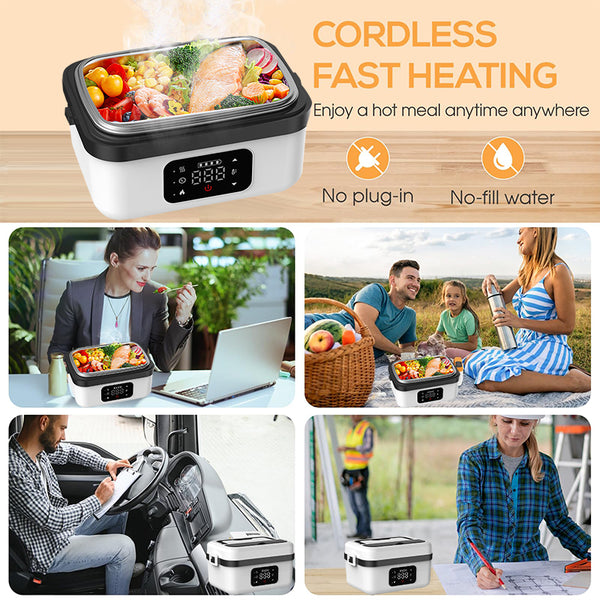 Saker® Electric Lunch Box Food Heater