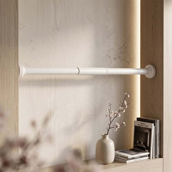 Sakerplus® Bedroom Lace Curtain With Adjustable Rod