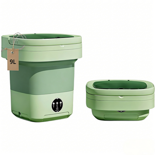 Sakerplus® Foldable Portable Mini Washing Machine