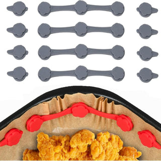 Sakerplus® Air Fryer Magnetic Silicone Buckles