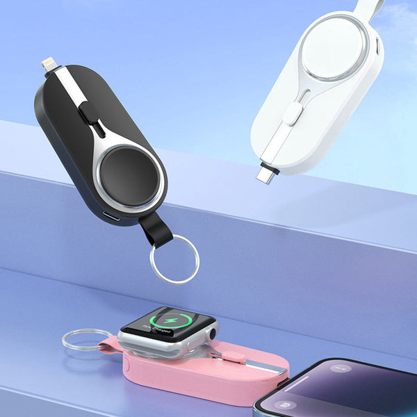 Saker Emergency keychain mobile power 2 in 1