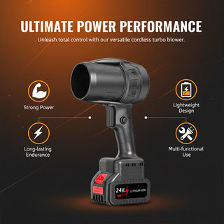 Sakerplus® High Speed Cordless Jet Blower