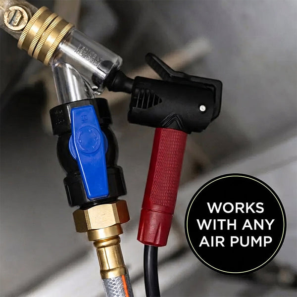 Sakerplus® Water Heater Sediment Removal Tool