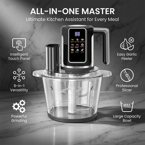 Sakerplus® Electric Meat Grinder Food Processor Chopper